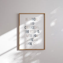 Load image into Gallery viewer, set of 6 boho Christian kids bible verse art prints 07-20103