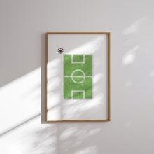 Load image into Gallery viewer, Watercolor set of 6 sports wall art print 07-319