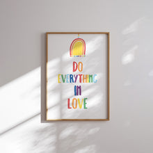 Load image into Gallery viewer, set of 6 colorful Christian kids bible verse art prints 07-20105