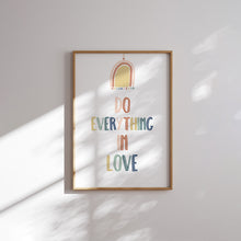 Load image into Gallery viewer, set of 6 boho Christian kids bible verse art prints 07-20102