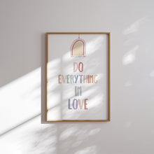 Load image into Gallery viewer, set of 6 boho Christian kids bible verse art prints 07-20104