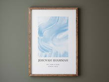 Load image into Gallery viewer, Set of 8 the name of God print