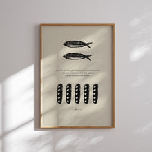 Load image into Gallery viewer, Bible sketch scene set of 8 wall art prints