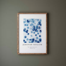 Load image into Gallery viewer, Set of 8 the name of God print