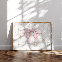 Load image into Gallery viewer, Pink Teddy Bear Girls room art prints (Choose your print) 07-365