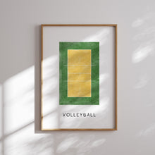 Load image into Gallery viewer, Set of 8 Sports filed wall art prints 07-341