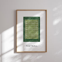 Load image into Gallery viewer, Set of 8 Sports filed wall art prints 07-341