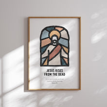 Load image into Gallery viewer, Set of 8 boho Miracle of Jesus art prints 07-217