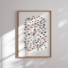 Load image into Gallery viewer, Set of 8 boho Christian kids Jesus bible scene art prints 07-298