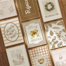 Load image into Gallery viewer, Neutral Yellow Christian Christmas Wall Art Print (Choose your print) 13-225