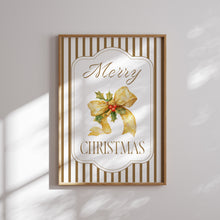 Load image into Gallery viewer, Neutral Yellow Christian Christmas Wall Art Print (Choose your print) 13-225
