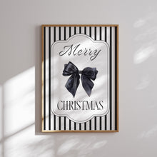 Load image into Gallery viewer, Black Christian Christmas Wall Art Print (Choose your print) 13-226