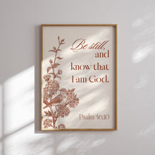 Load image into Gallery viewer, Fall Thanksgiving Bible Verse Wall Art Set 02-328 (Choose your print)