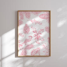 Load image into Gallery viewer, Pink Christian Christmas Wall Art Print (Choose your print) 13-223