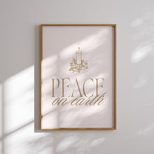 Load image into Gallery viewer, Neutral Yellow Christian Christmas Wall Art Print (Choose your print) 13-225