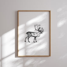 Load image into Gallery viewer, Black Christian Christmas Wall Art Print (Choose your print) 13-226
