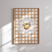Load image into Gallery viewer, Neutral Yellow Christian Christmas Wall Art Print (Choose your print) 13-225