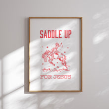 Load image into Gallery viewer, Retro set of 9 blue cowgirl Christian bible verse wall art 02-324