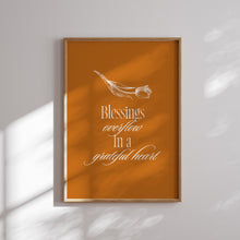 Load image into Gallery viewer, Fall Thanksgiving Bible Verse Wall Art Set 02-328 (Choose your print)