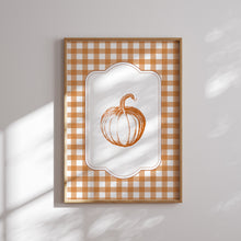 Load image into Gallery viewer, Fall Western Cowgirl Thanksgiving Bible Verse Wall Art Set 02-327