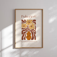 Load image into Gallery viewer, Fall Thanksgiving Bible Verse Wall Art Set 02-328 (Choose your print)