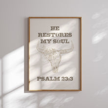 Load image into Gallery viewer, Retro set of 9 Neutral cowgirl Christian bible verse wall art 02-325