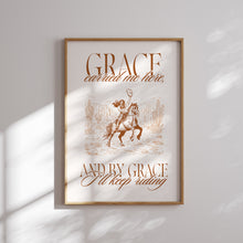 Load image into Gallery viewer, Fall Western Cowgirl Thanksgiving Bible Verse Wall Art Set 02-327