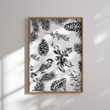 Load image into Gallery viewer, Black Christian Christmas Wall Art Print (Choose your print) 13-226