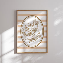 Load image into Gallery viewer, Neutral Yellow Christian Christmas Wall Art Print (Choose your print) 13-225