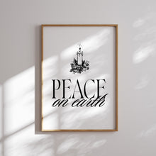 Load image into Gallery viewer, Black Christian Christmas Wall Art Print (Choose your print) 13-226