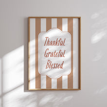 Load image into Gallery viewer, Fall Thanksgiving Bible Verse Wall Art Set 02-328 (Choose your print)