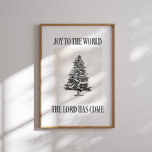 Load image into Gallery viewer, Black Christian Christmas Wall Art Print (Choose your print) 13-226