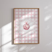 Load image into Gallery viewer, Pink Christian Christmas Wall Art Print (Choose your print) 13-223