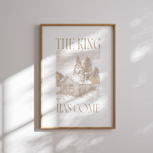 Load image into Gallery viewer, Neutral Yellow Christian Christmas Wall Art Print (Choose your print) 13-225