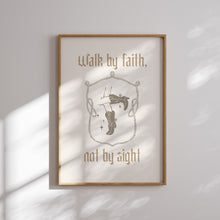 Load image into Gallery viewer, Retro set of 9 Neutral cowgirl Christian bible verse wall art 02-325
