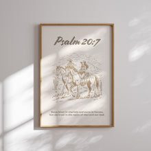 Load image into Gallery viewer, Retro set of 9 Neutral cowgirl Christian bible verse wall art 02-325