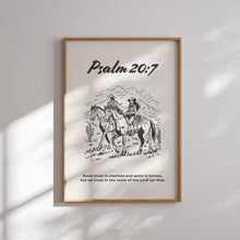 Load image into Gallery viewer, Retro set of 9 blue cowgirl Christian bible verse wall art 02-324