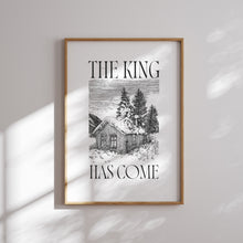Load image into Gallery viewer, Black Christian Christmas Wall Art Print (Choose your print) 13-226