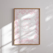 Load image into Gallery viewer, Aesthetic modern pink bible verse wall art prints