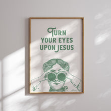 Load image into Gallery viewer, Girly pink blue aesthetic Christian bible verse wall art print