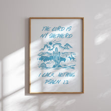 Load image into Gallery viewer, Girly Western cowgirl bible verse art prints