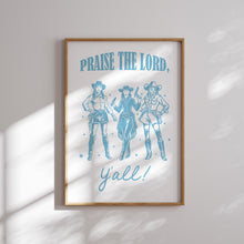 Load image into Gallery viewer, Girly Western cowgirl bible verse art prints