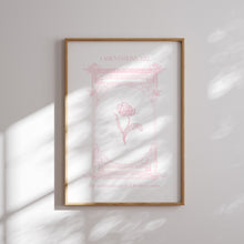 Load image into Gallery viewer, Aesthetic modern pink bible verse wall art prints