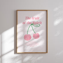 Load image into Gallery viewer, Aesthetic modern pink bible verse wall art prints