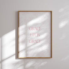 Load image into Gallery viewer, Aesthetic modern pink bible verse wall art prints