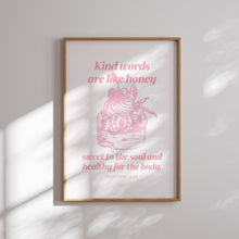 Load image into Gallery viewer, Aesthetic modern pink bible verse wall art prints