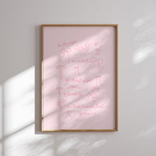 Load image into Gallery viewer, Aesthetic modern pink bible verse wall art prints