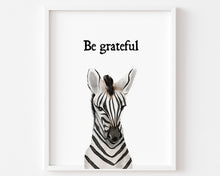 Load image into Gallery viewer, set of 9 baby animal be quote art prints 07-16303