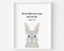 Load image into Gallery viewer, set of 9 baby animal bible verse art prints 07-16305