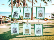 Load image into Gallery viewer, 0313 green golf masters birthday decoration template